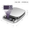 Supermarket Kitchen Scales Stainless Steel Weighing For Food Diet 22lb(1oz) Balance Measuring LCD Precision Electronic Vegetable Mark; Postal Scales/d