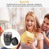 Camera Lens Coffee Mug Cup 13.6oz Food-Grade Stainless Steel Travel Photography Insulated Mug for All Ages