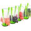 1pc; Baggy Rack Holder For Food Prep Bag; Plastic Freezer Bag; Ziplock Bag Holder Stand; Meal Planning Prep Bag Holders