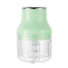 1pc Household Small Electric Garlic Masher; Garlic Chopper; Wireless Vegetable Mincer; Portable Mini Food Processor; Kitchen Gadgets