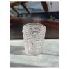 Paisley Acrylic Glasses Drinking Set of 4 DOF (13oz), Plastic Drinking Glasses, BPA Free Cocktail Glasses, Drinkware Set, Drinking Water Glasses