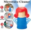 1pc Oven Steam Cleaner Microwave Cleaner Easily Cleans Microwave Oven Steam Cleaner Appliances For The Kitchen Refrigerator Cleaning